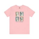 Timeless companion Unisex Jersey Short Sleeve Tee