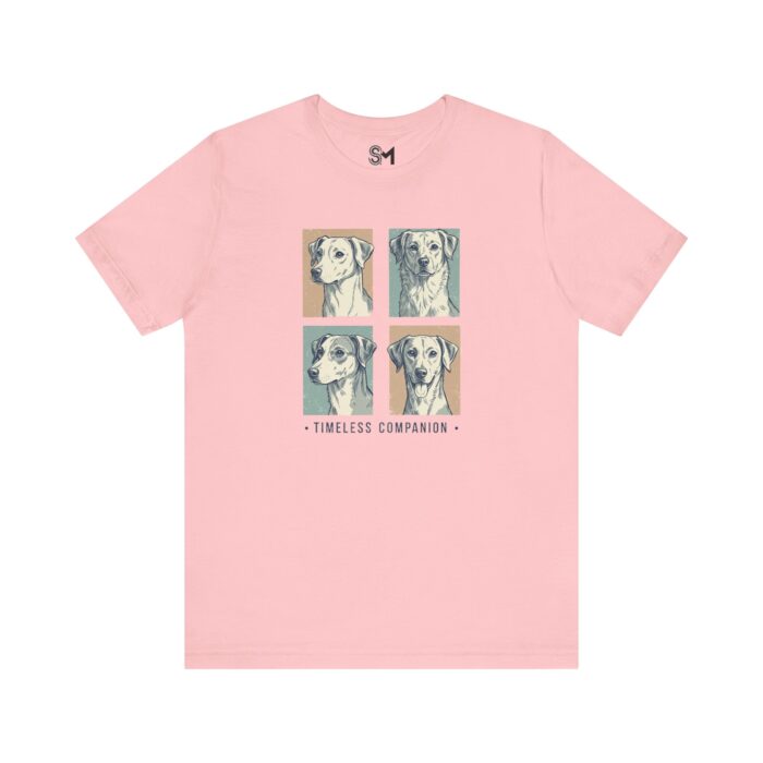 Timeless companion Unisex Jersey Short Sleeve Tee - Image 29
