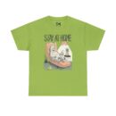 Stay at home Unisex Heavy Cotton Tee