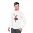 Chick & Unique Unisex Lightweight Long Sleeve Tee