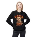 Faith never fails Unisex Midweight Softstyle Fleece Crewneck Sweatshirt