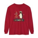 Adventures Unisex Garment-dyed Long Sleeve T-Shirt