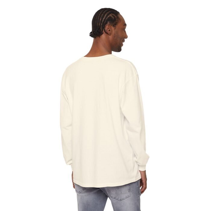 Good Job Unisex Garment-dyed Long Sleeve T-Shirt - Image 12
