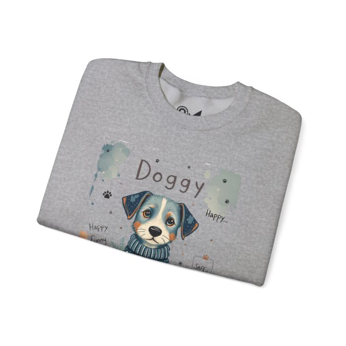 Doggy fun, safe Unisex Heavy Blend™ Crewneck Sweatshirt - Image 15