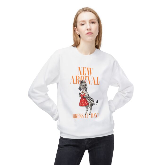 Dress up day! Unisex Midweight Softstyle Fleece Crewneck Sweatshirt - Image 3