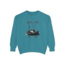 Let us go into the deep Unisex Garment-Dyed Sweatshirt