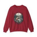 Discovered in the west Unisex Heavy Blend™ Crewneck Sweatshirt