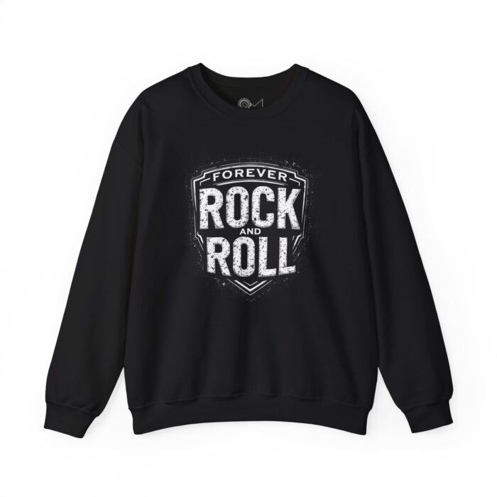 Forever Rock and Roll Unisex Heavy Blend™ Crewneck Sweatshirt - Image 9