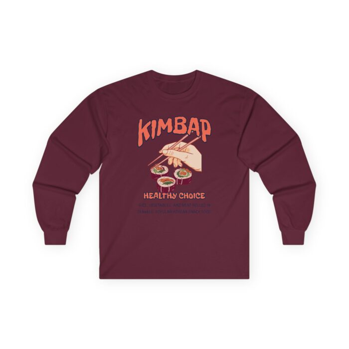 Kimbap Unisex Ultra Cotton Long Sleeve Tee - Image 16