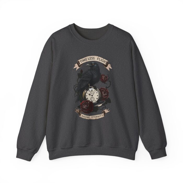 Timeless flight Unisex Heavy Blend™ Crewneck Sweatshirt - Image 17
