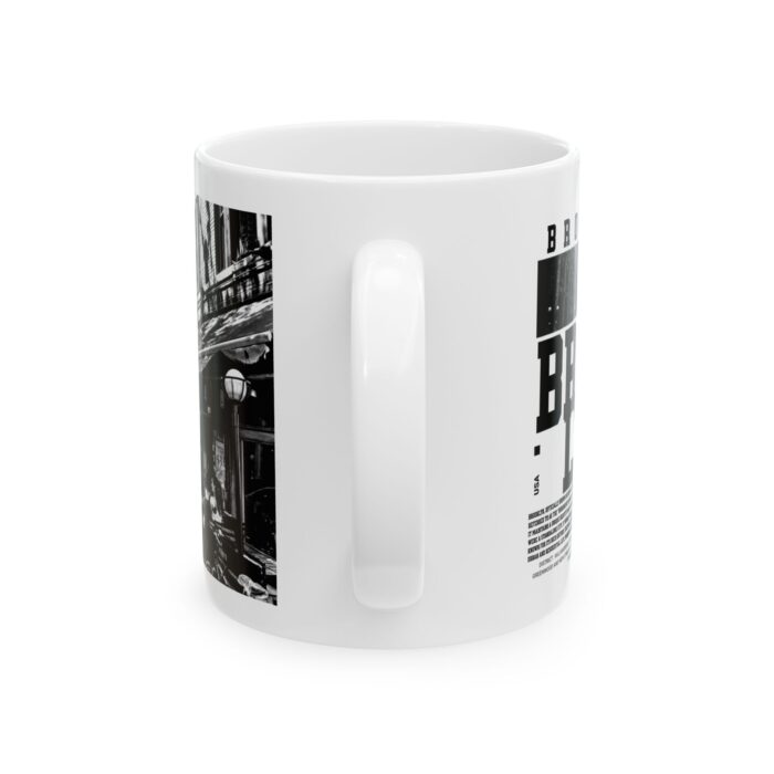 Brooklyn Ceramic Mug, (11oz, 15oz) - Image 3