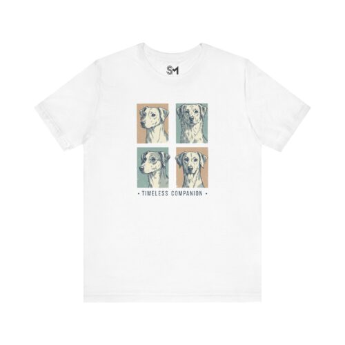 "meta_description": "Shop Timeless Companion Unisex Tee for ultimate comfort and style.",