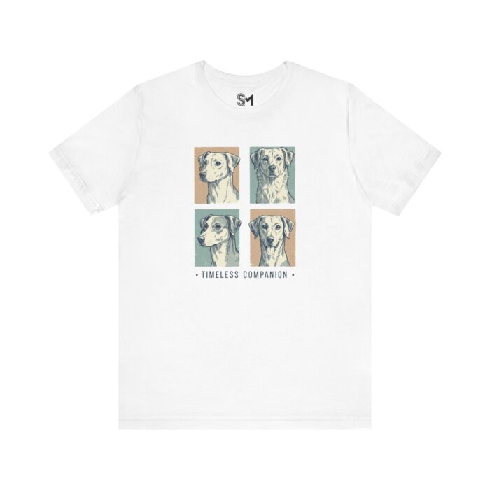"meta_description": "Shop Timeless Companion Unisex Tee for ultimate comfort and style.",
