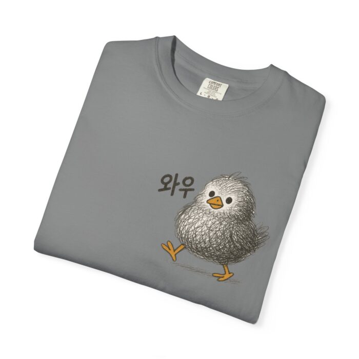 Funny Chick Illustration Unisex T-Shirt - Cute Bird Design for Animal Lovers - Image 11