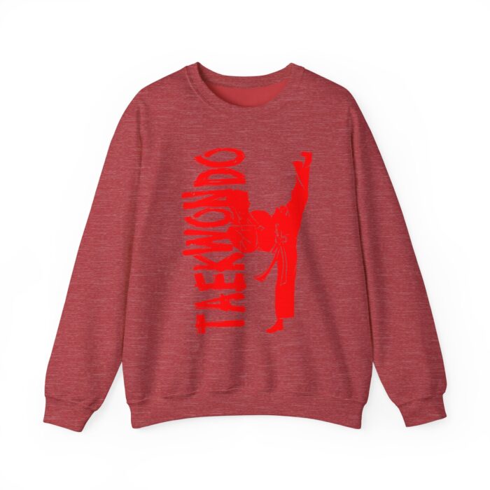 Taekwondo Unisex Heavy Blend™ Crewneck Sweatshirt - Image 29