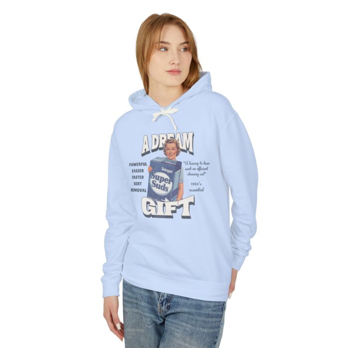 A dream gift Unisex Lightweight Hooded Sweatshirt - Image 7