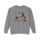 Mornings! Unisex Lightweight Crewneck Sweatshirt