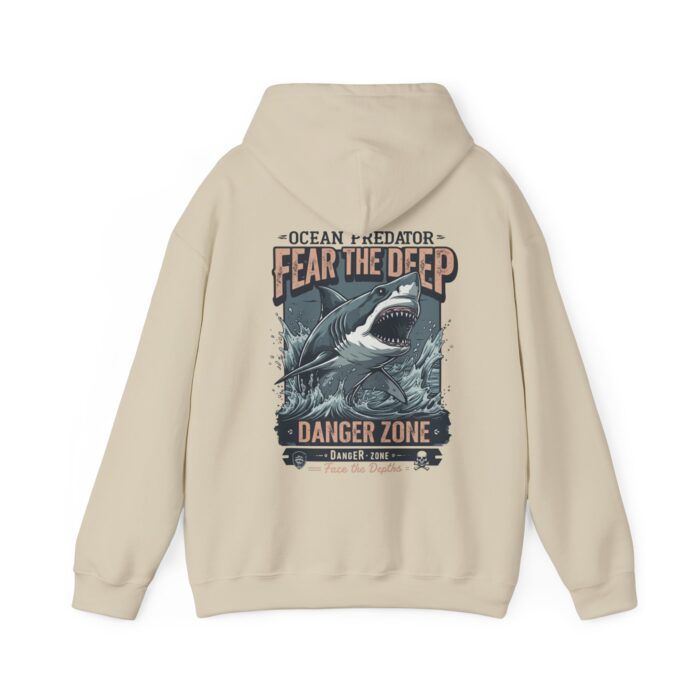 OCEAN PREDATOR Unisex Heavy Blend™ Hooded Sweatshirt - Image 10