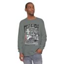 DJ Cat Unisex Garment-dyed Long Sleeve T-Shirt