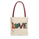 Love Tote Bag (AOP)