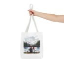 Two dogs, you and me Tote Bag (AOP)