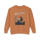 "meta_description": "Shop the 'Ride with wave' unisex lightweight sweatshirt for ultimate comfort and style.",
