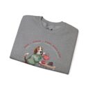 Tea + Cake = Paw-fect Day Unisex Heavy Blend™ Crewneck Sweatshirt