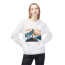 Conquer the peaks Unisex Midweight Softstyle Fleece Crewneck Sweatshirt