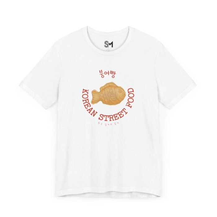 Bungeoppang Unisex Jersey Short Sleeve Tee - Image 3