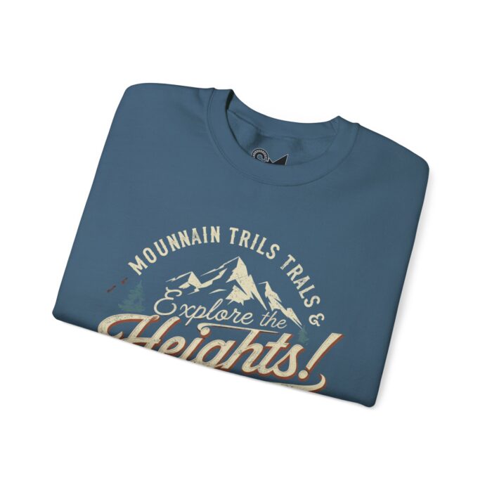 Explore the heights Unisex Heavy Blend™ Crewneck Sweatshirt - Image 15
