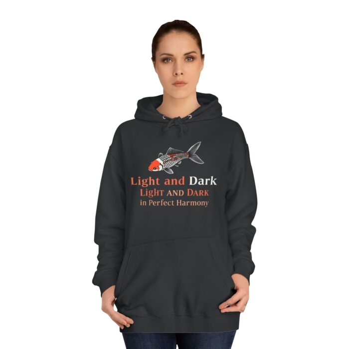 Perfect harmony Unisex College Hoodie - Image 8