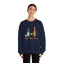 Soju + Beer = Love Unisex Heavy Blend™ Crewneck Sweatshirt