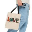 Love Tote Bag (AOP)