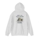Life Is An Unpredictable Game Unisex Heavy Blend™ Hooded Sweatshirt