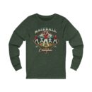 A GAME OF CHAMPIONS Unisex Jersey Long Sleeve Tee