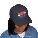 Taegukki Cap - Stylish Closed-Back Structured Hat for Faith and Everyday Wear