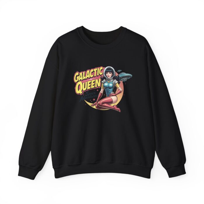 Galactic queen Unisex Heavy Blend™ Crewneck Sweatshirt