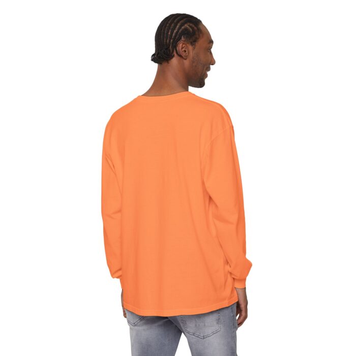 Good Job Unisex Garment-dyed Long Sleeve T-Shirt - Image 8