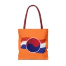 Korean flag Tote Bag (AOP)