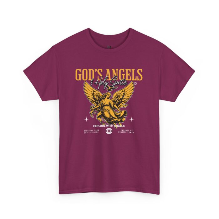 God's angels Unisex Heavy Cotton Tee - Image 43