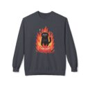 I am very hungry Unisex Midweight Softstyle Fleece Crewneck Sweatshirt