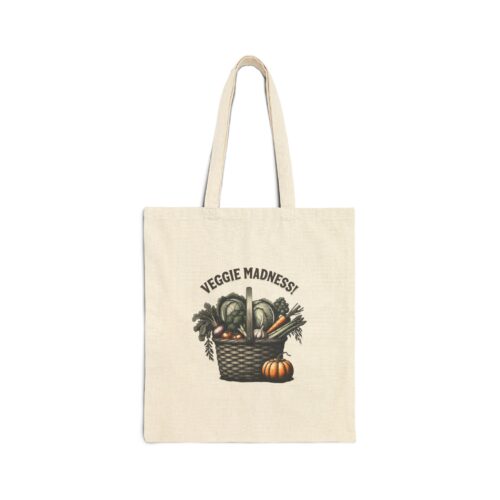 Veggie madness Cotton Canvas Tote Bag