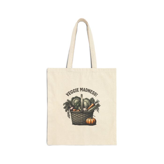 Veggie madness Cotton Canvas Tote Bag