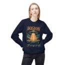 Boston Unisex Midweight Softstyle Fleece Crewneck Sweatshirt