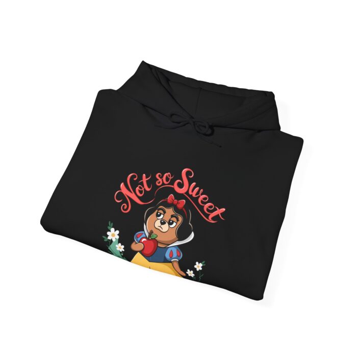 Not so sweet Unisex Heavy Blend™ Hooded Sweatshirt - Image 4