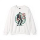 Rock the night Unisex Heavy Blend™ Crewneck Sweatshirt