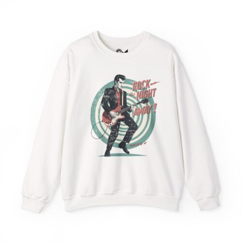 Rock the night Unisex Heavy Blend™ Crewneck Sweatshirt