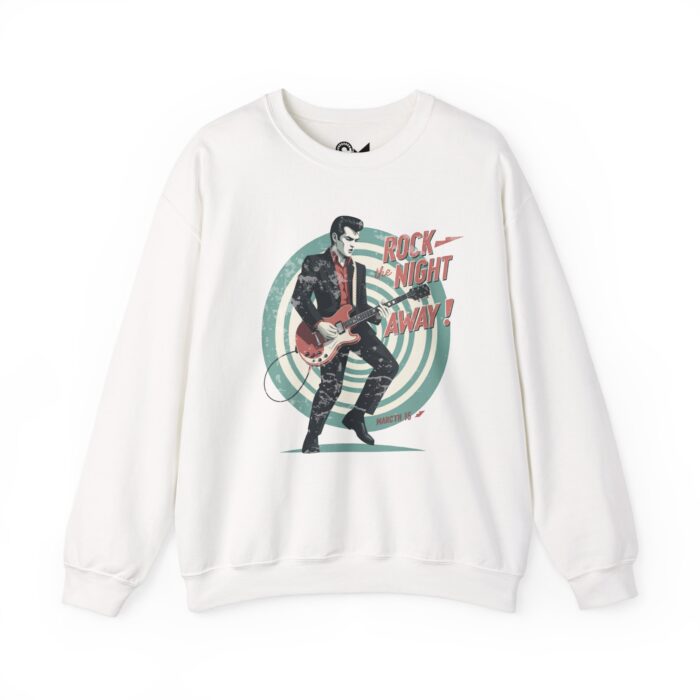 Rock the night Unisex Heavy Blend™ Crewneck Sweatshirt