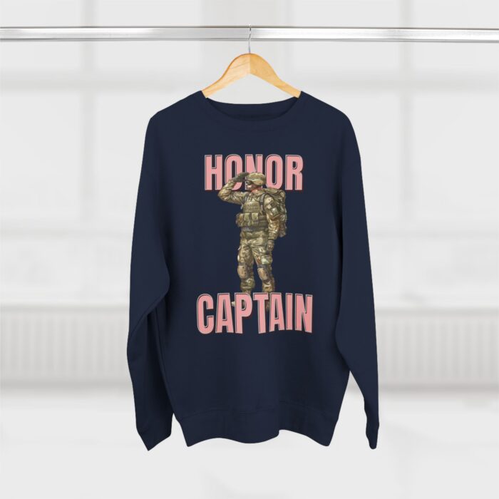 Honor Captain Unisex Crewneck Sweatshirt - Image 20