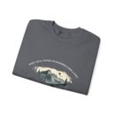 Not All Who Wander Are Lost Unisex Heavy Blend™ Crewneck Sweatshirt